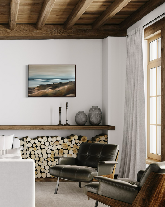 “Atop Acadia - 36x24"