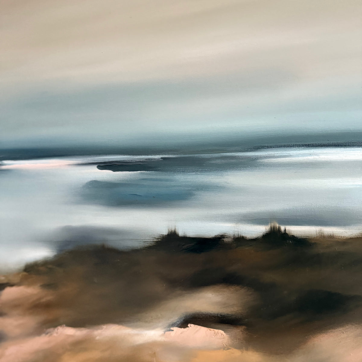 “Atop Acadia - 36x24"