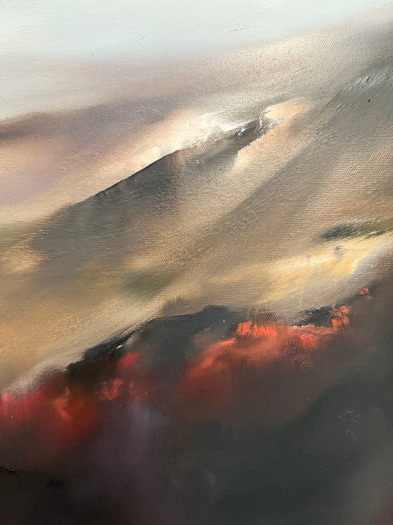 "The Tide Holds the Garden" - 28x22"