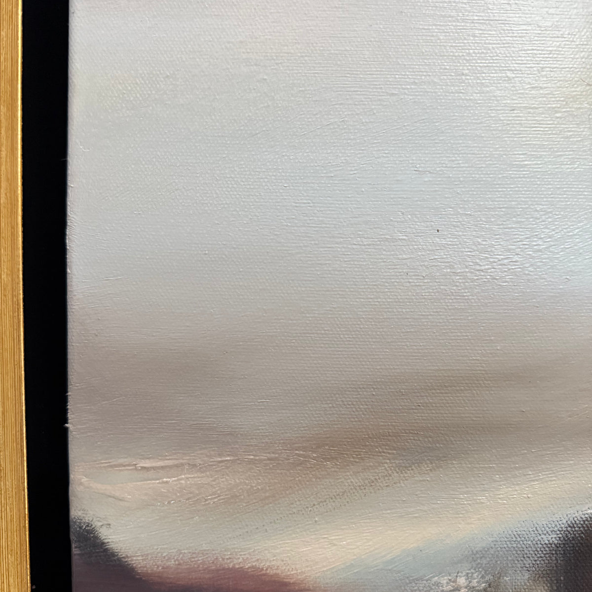 "The Tide Holds the Garden" - 28x22"