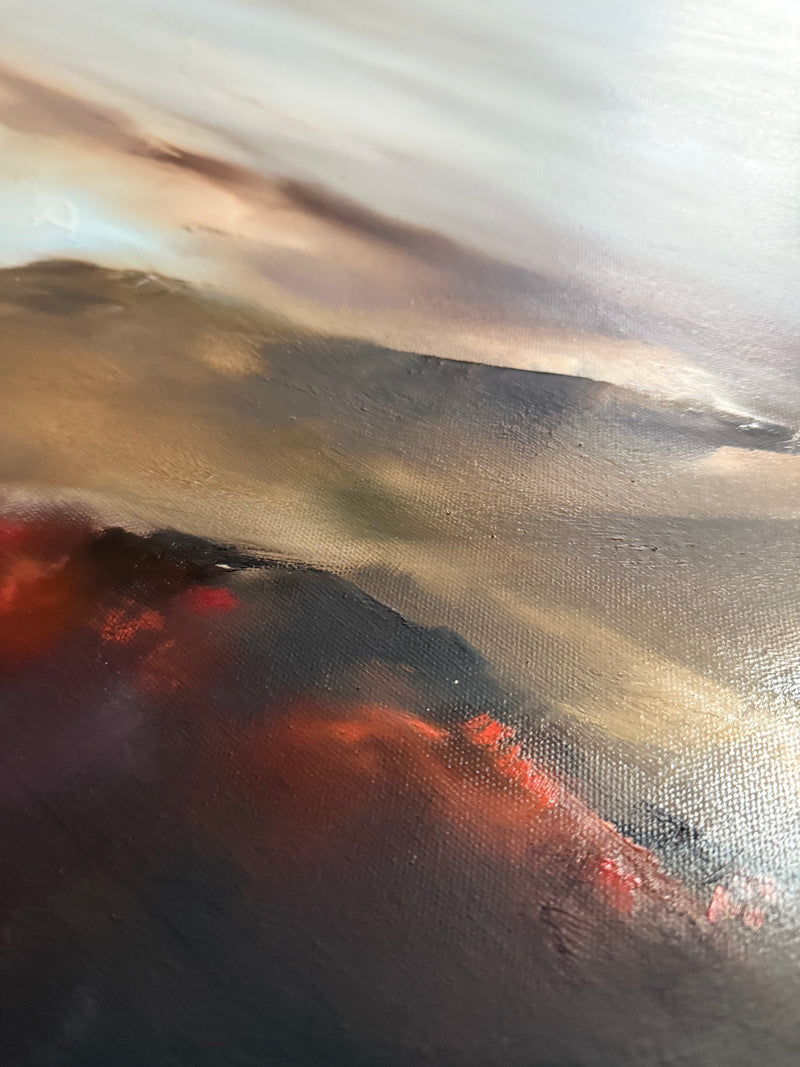 "The Tide Holds the Garden" - 28x22"