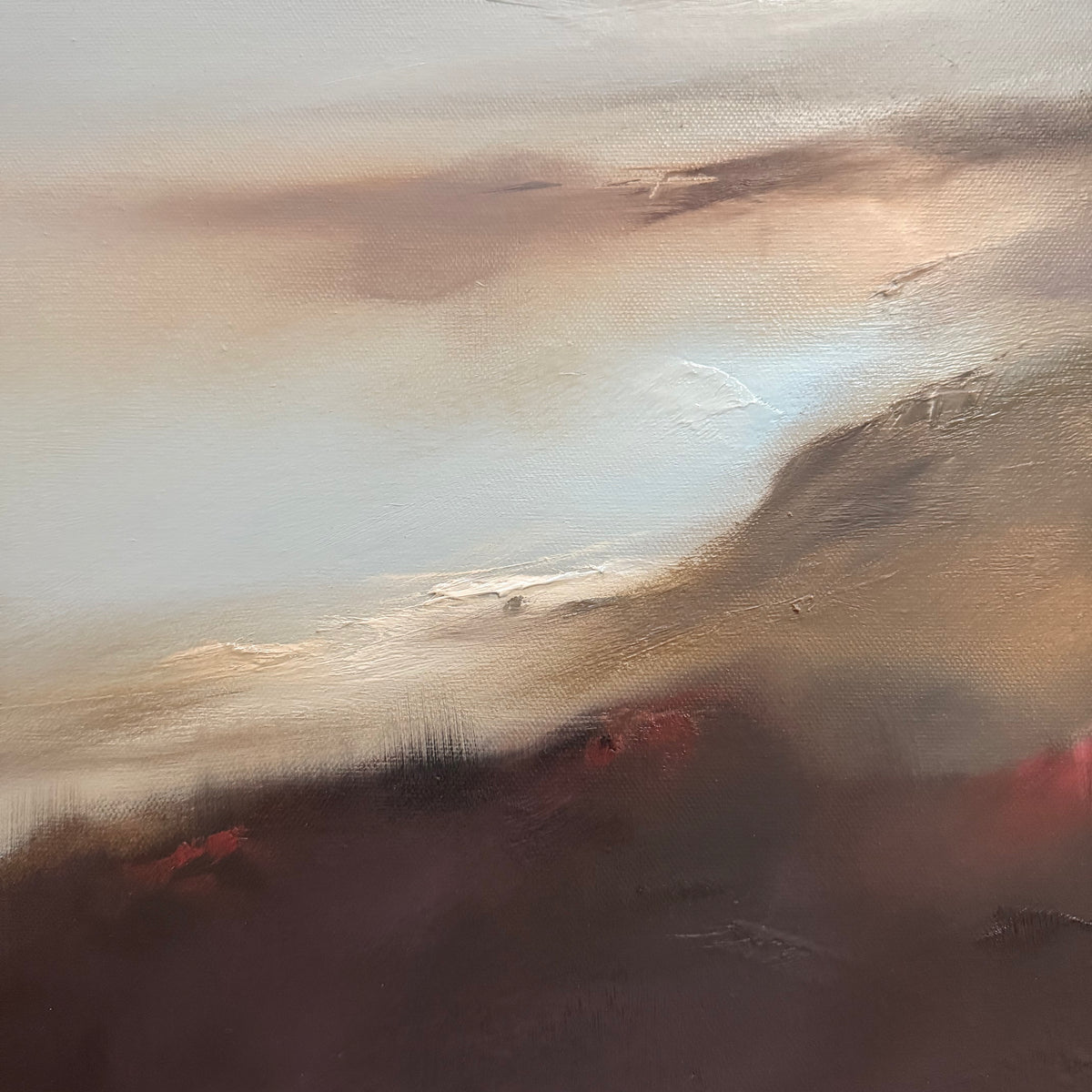 "The Tide Holds the Garden" - 28x22"