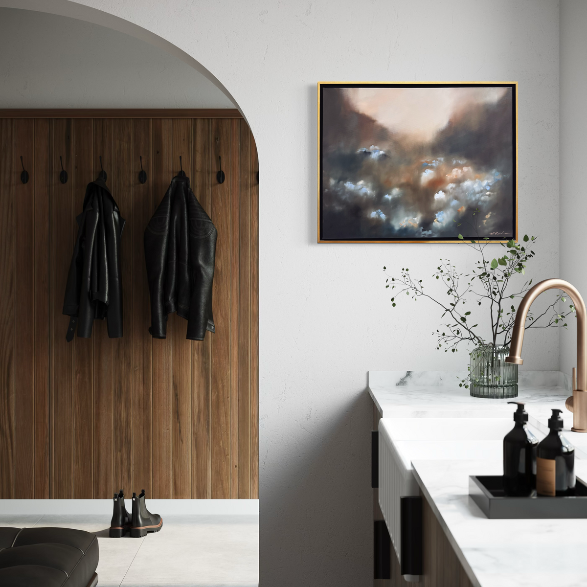 "Prelude in Bloom - 28x22"