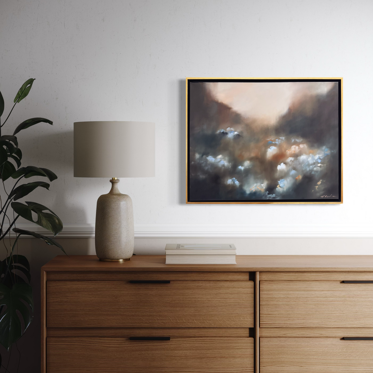 "Prelude in Bloom - 28x22"