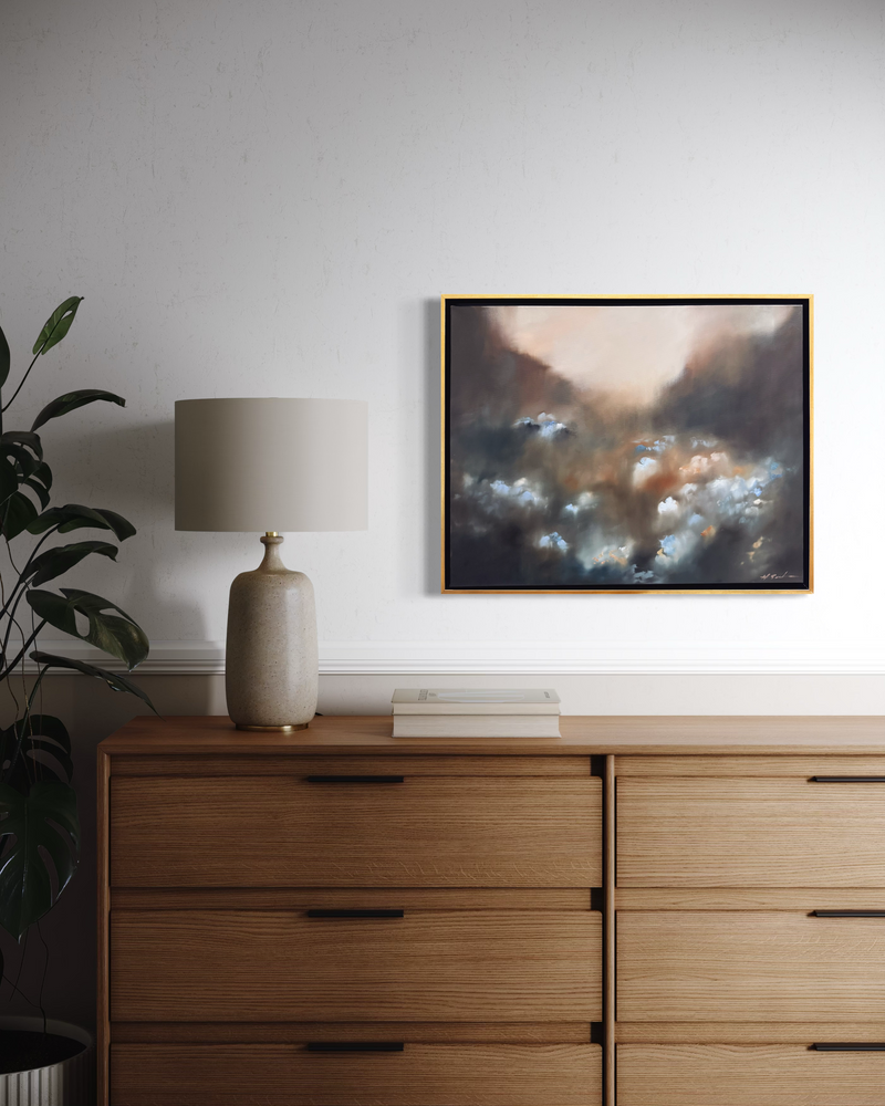 "Prelude in Bloom - 28x22"