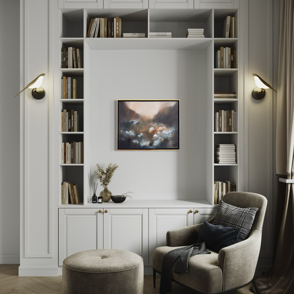 "Prelude in Bloom - 28x22"