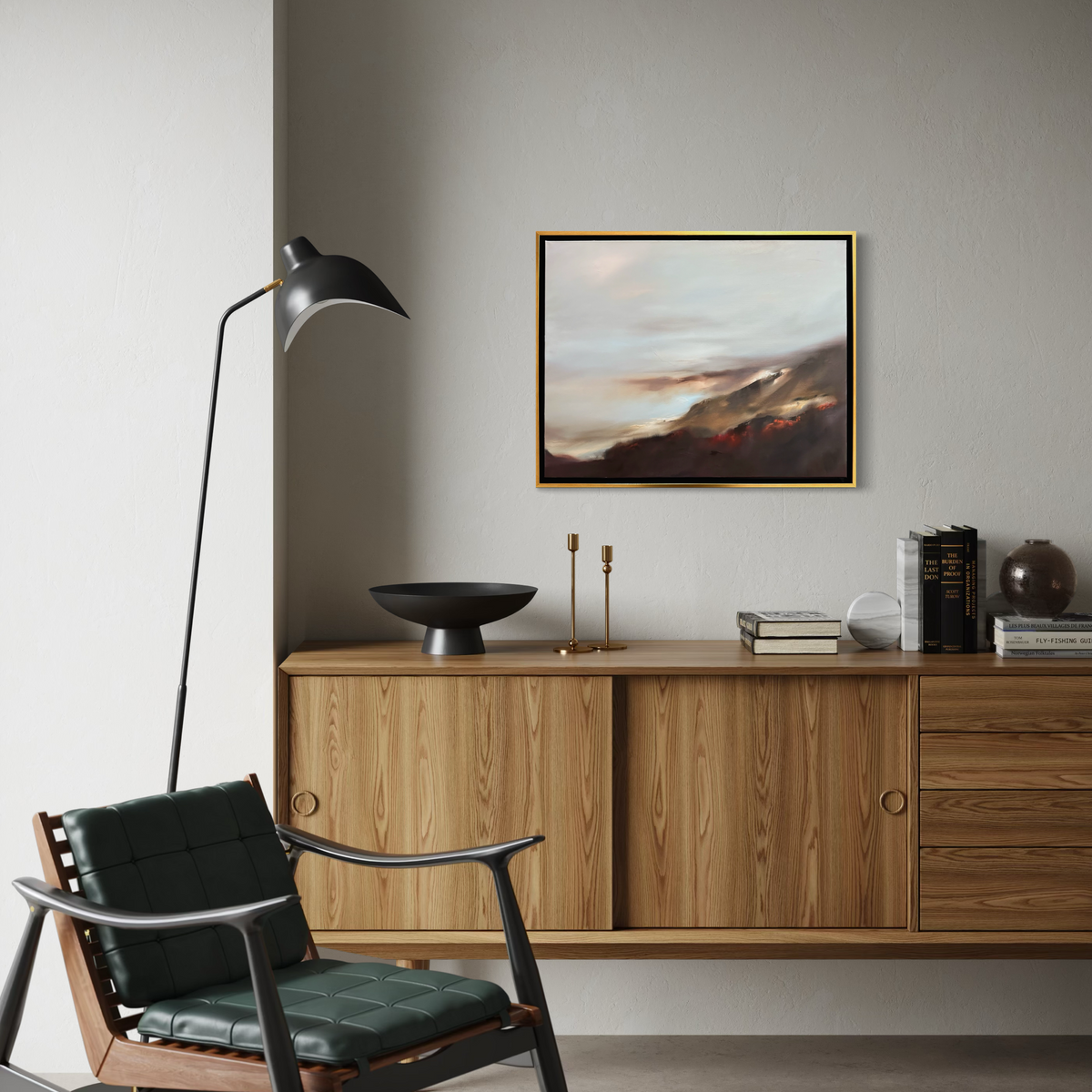 "The Tide Holds the Garden" - 28x22"