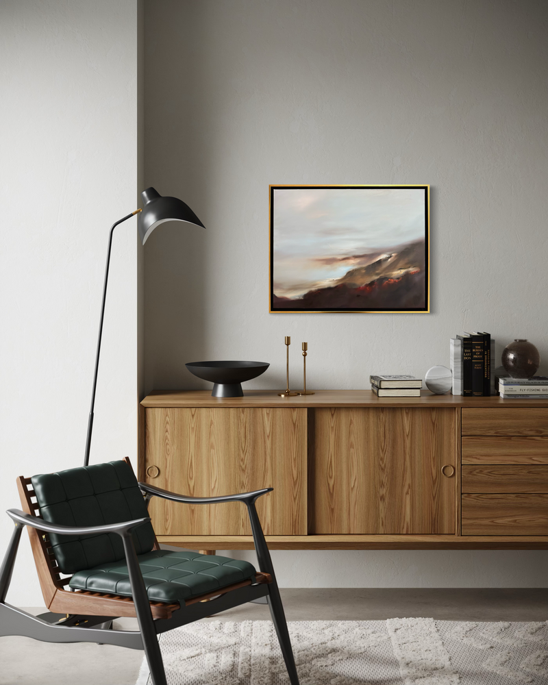 "The Tide Holds the Garden" - 28x22"