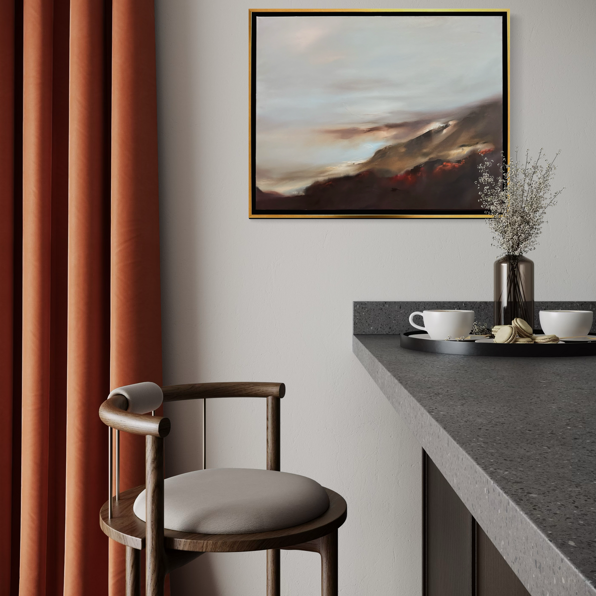 "The Tide Holds the Garden" - 28x22"