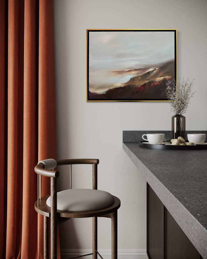 "The Tide Holds the Garden" - 28x22"