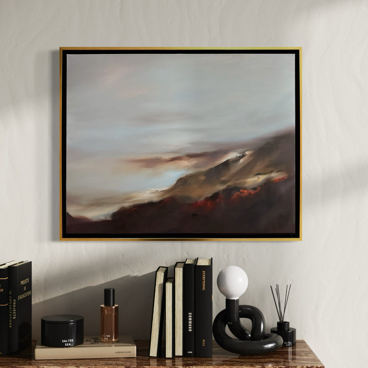 "The Tide Holds the Garden" - 28x22"