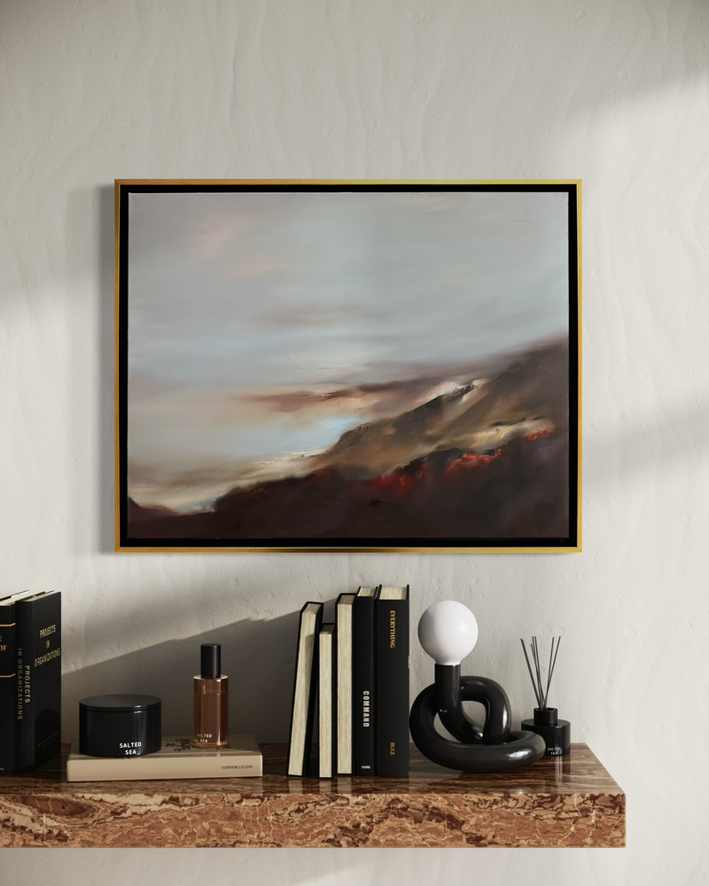 "The Tide Holds the Garden" - 28x22"