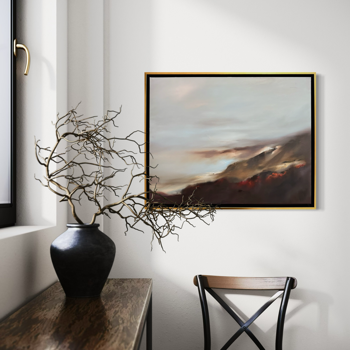 "The Tide Holds the Garden" - 28x22"