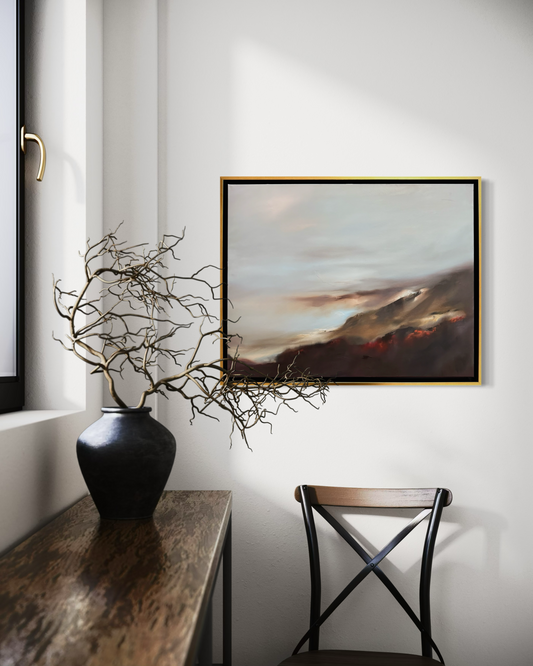 "The Tide Holds the Garden" - 28x22"