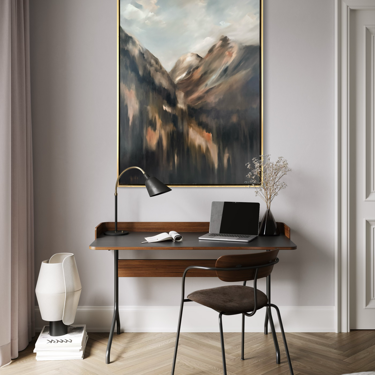 "Ancient and Unbothered" - 36x48"