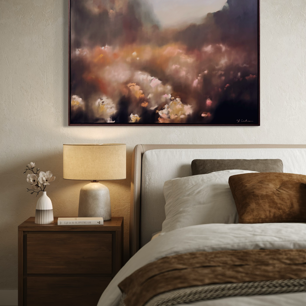 “What the Flowers Saw" - 40x30"