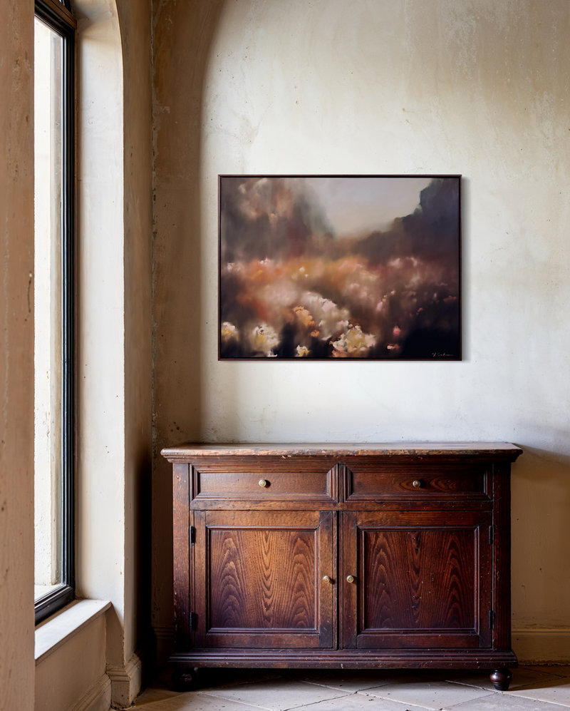 “What the Flowers Saw" - 40x30"