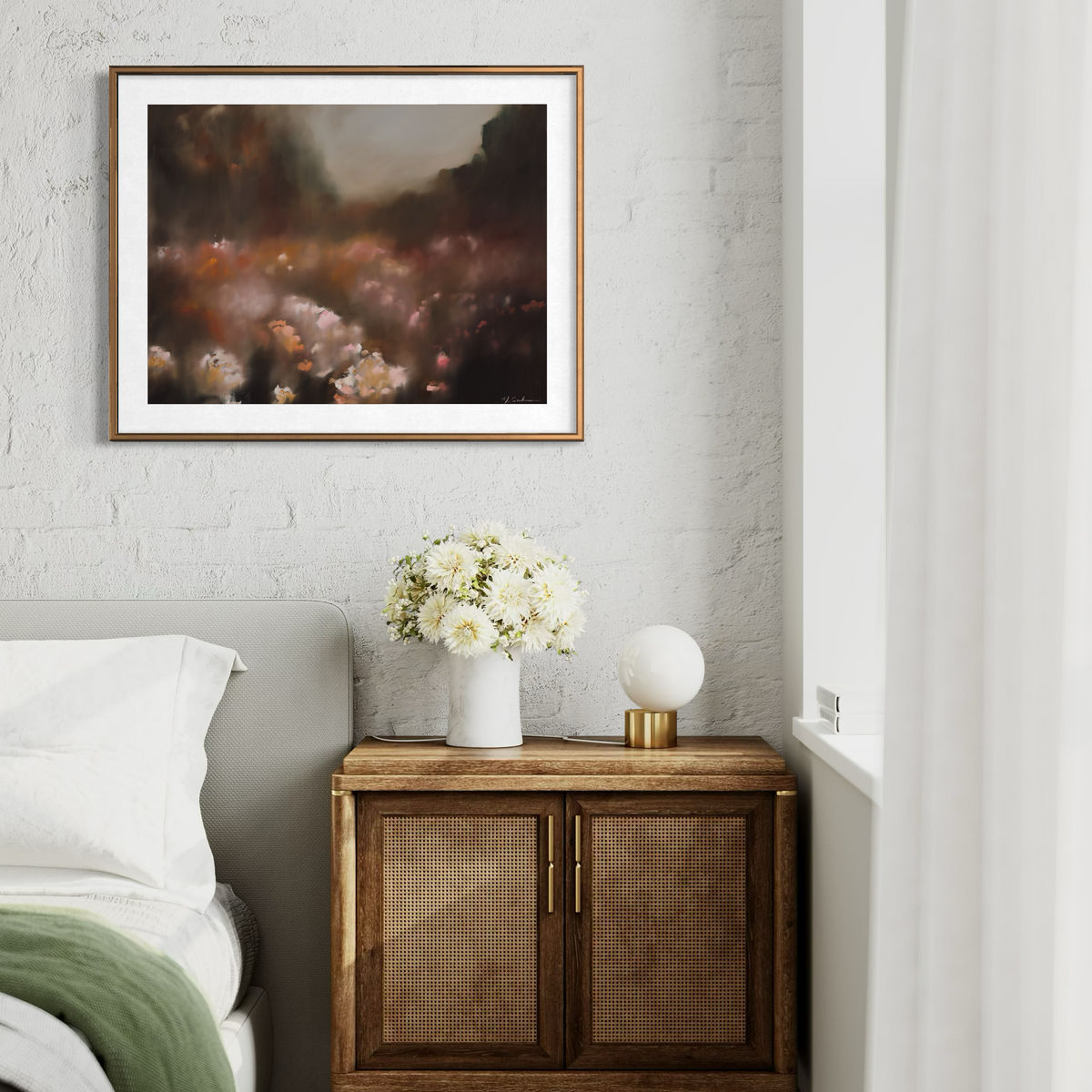 "What the Flowers Saw," Limited Edition Print