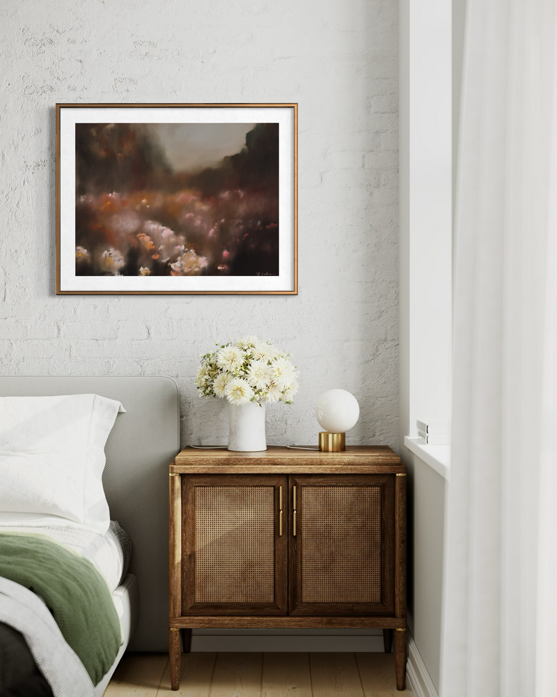 "What the Flowers Saw," Limited Edition Print