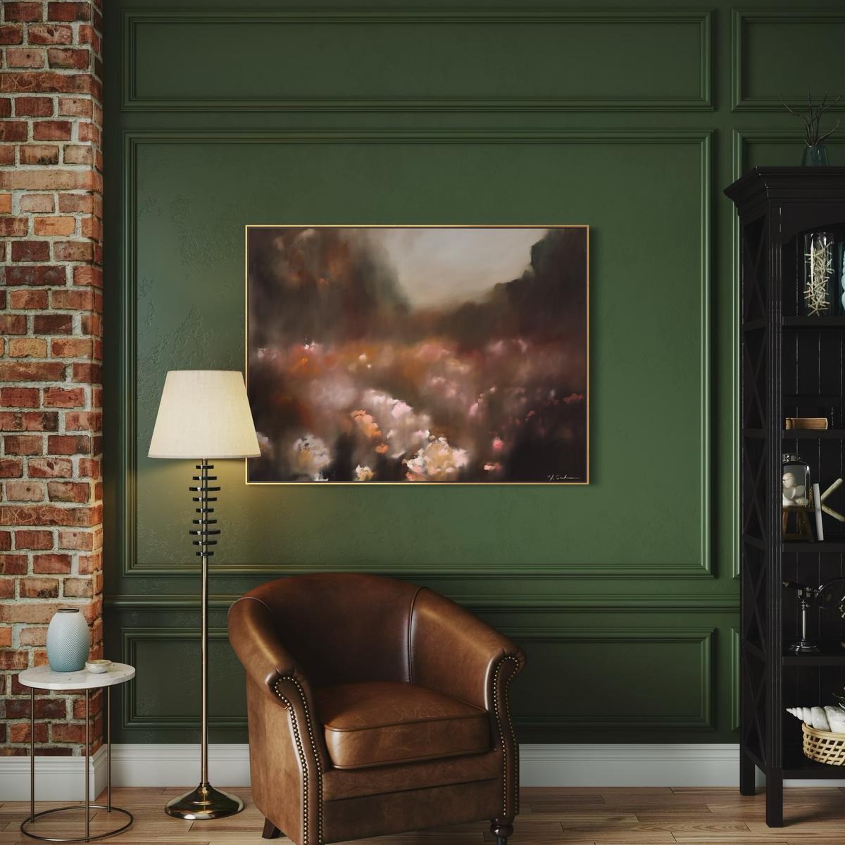 "What the Flowers Saw," Limited Edition Print