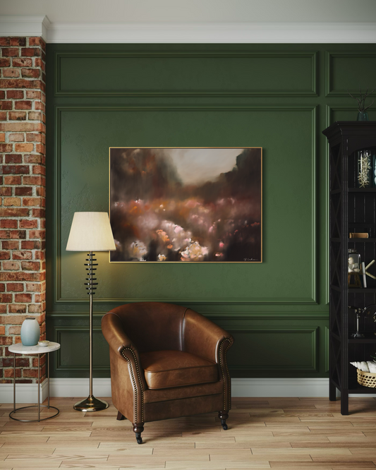 "What the Flowers Saw," Limited Edition Print