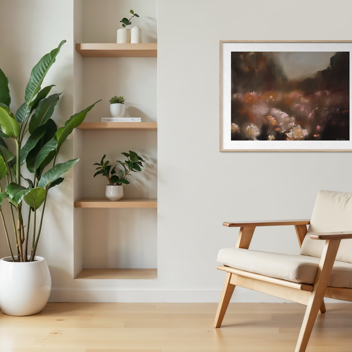 "What the Flowers Saw," Limited Edition Print
