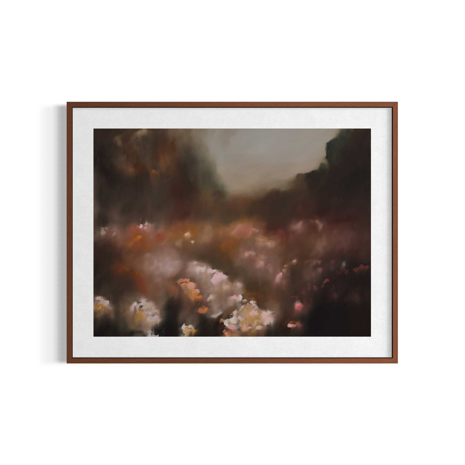 "What the Flowers Saw," Limited Edition Print