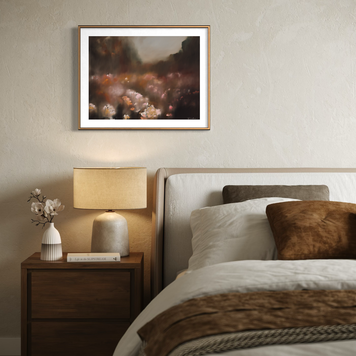 "What the Flowers Saw," Limited Edition Print