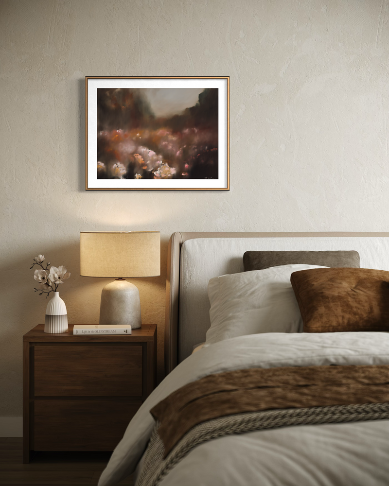 "What the Flowers Saw," Limited Edition Print