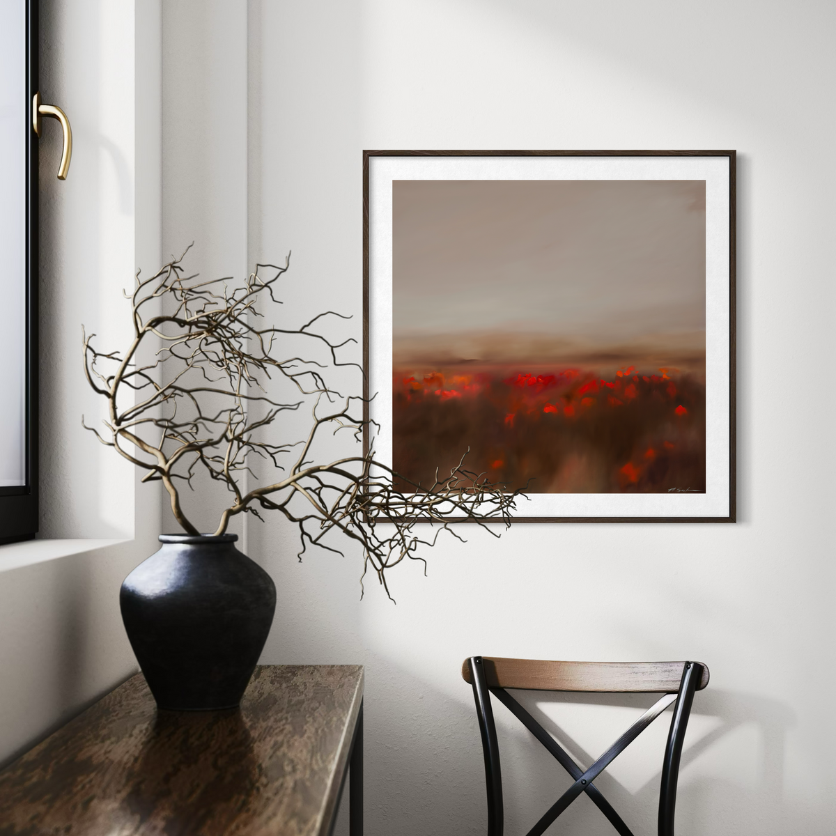"While You Were Blooming" - Limited Edition Art Print
