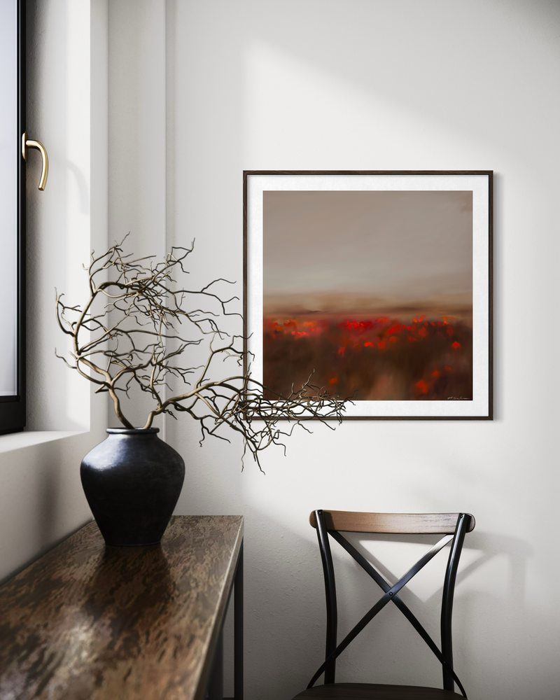 "While You Were Blooming" - Limited Edition Art Print