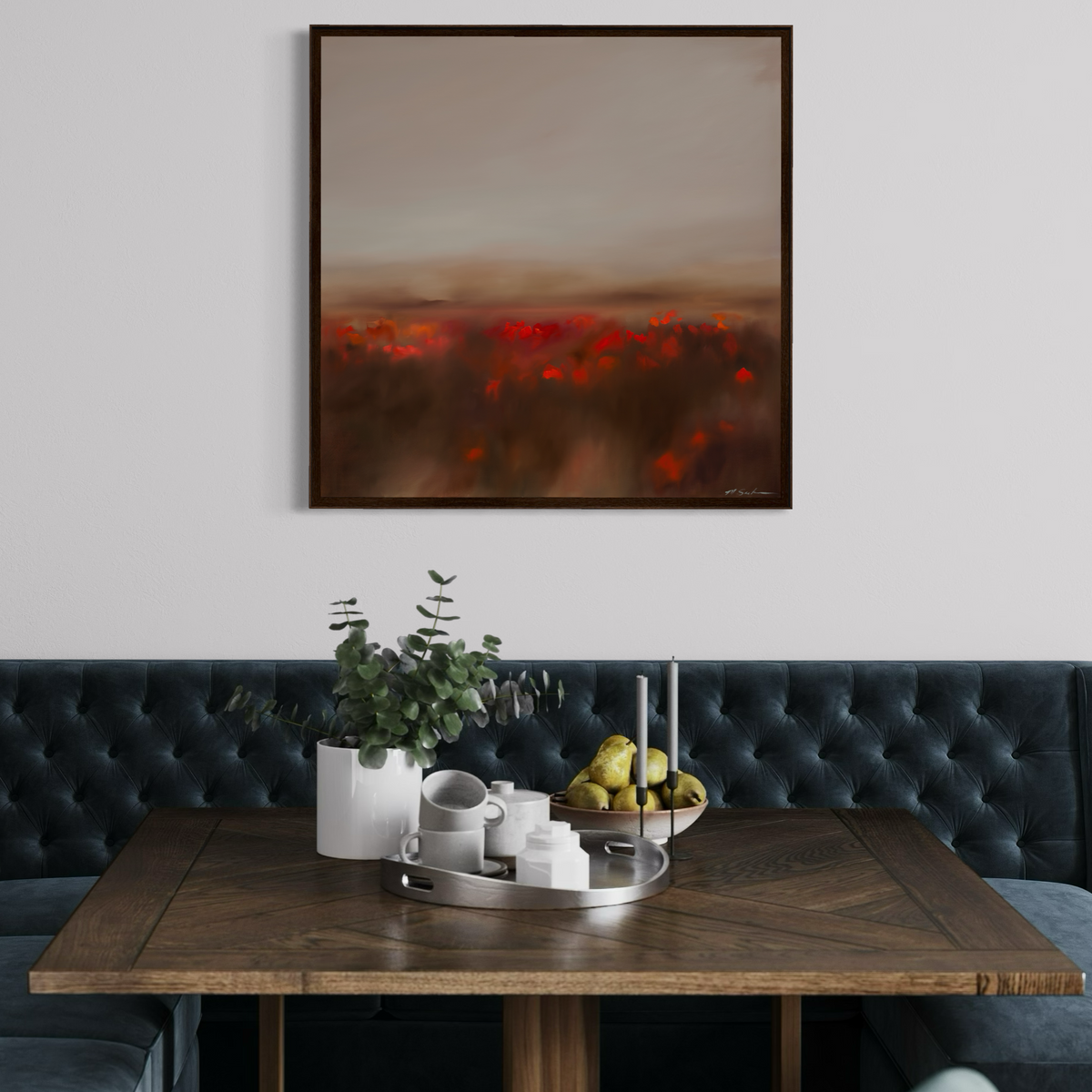 "While You Were Blooming" - Limited Edition Art Print