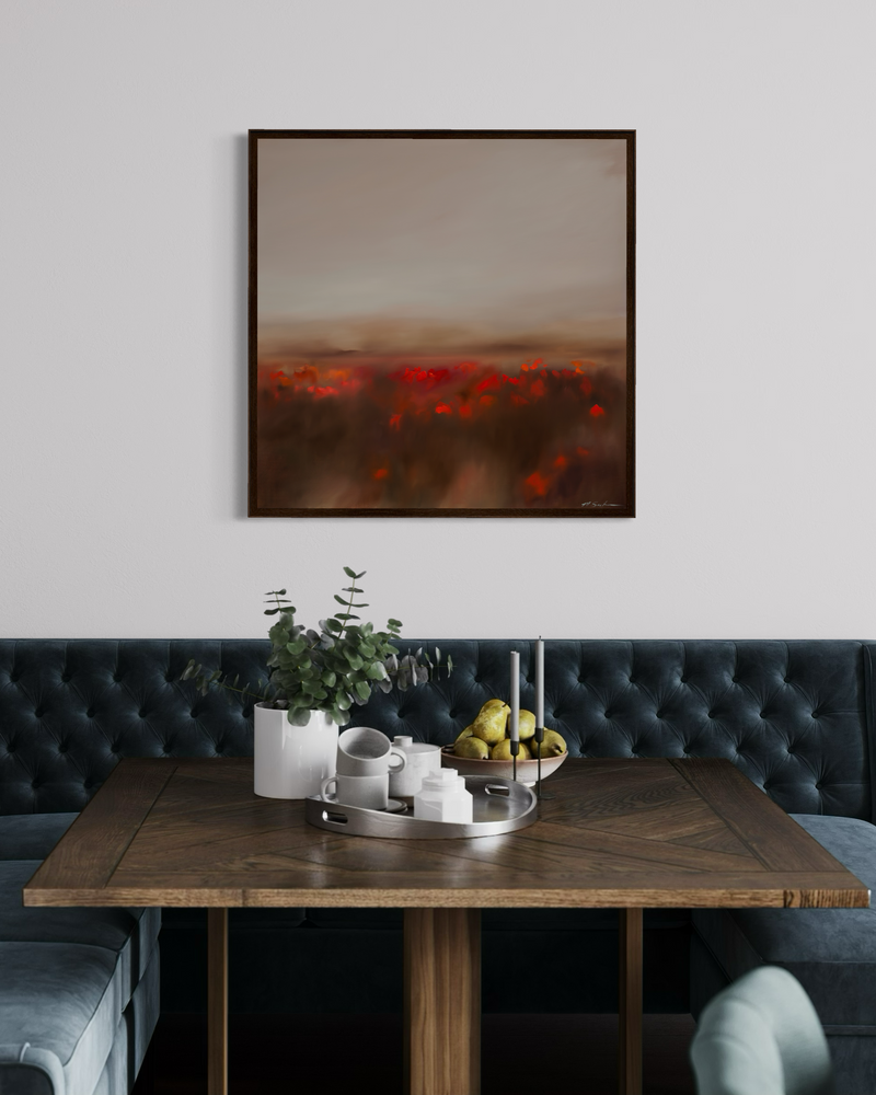"While You Were Blooming" - Limited Edition Art Print