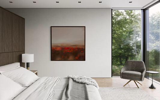 "While You Were Blooming" - Limited Edition Art Print