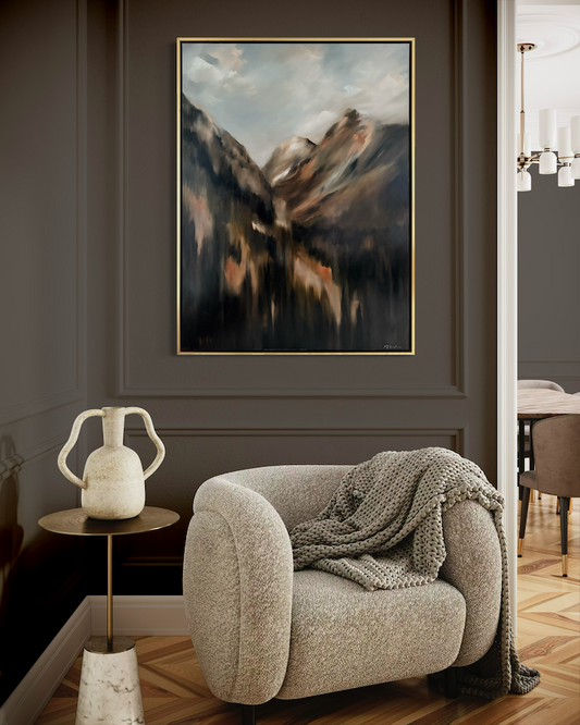 "Ancient and Unbothered" - 36x48"