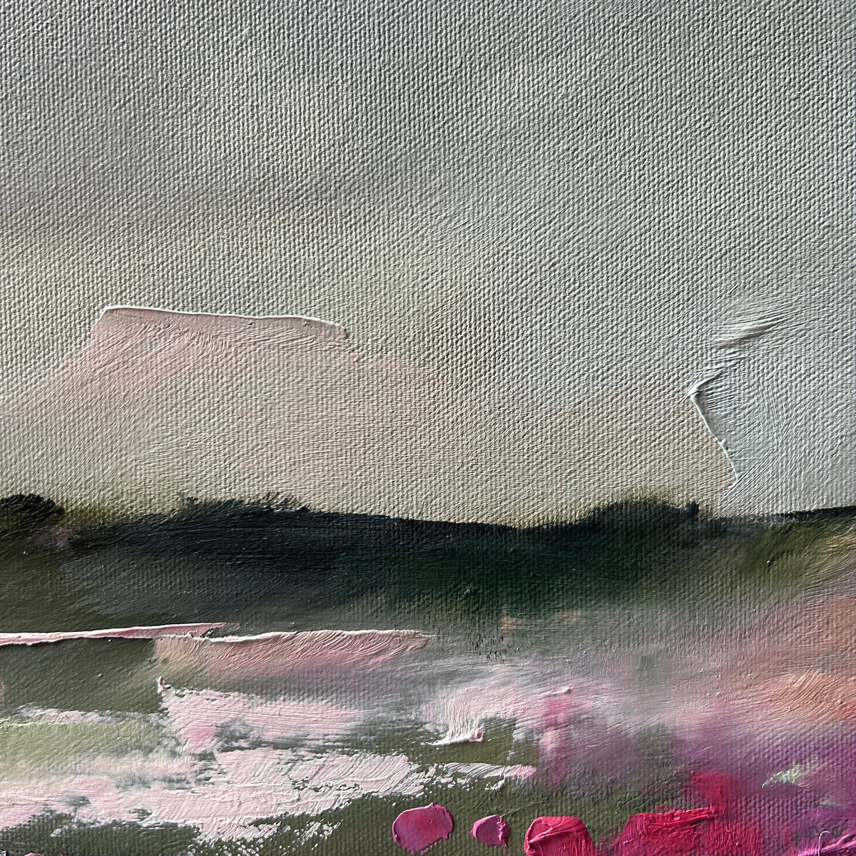 "Pink Daydream"- 12x16