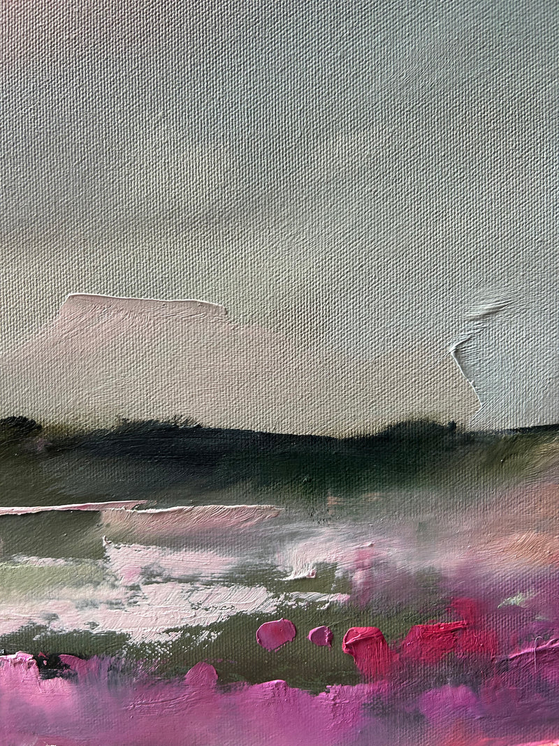 "Pink Daydream"- 12x16