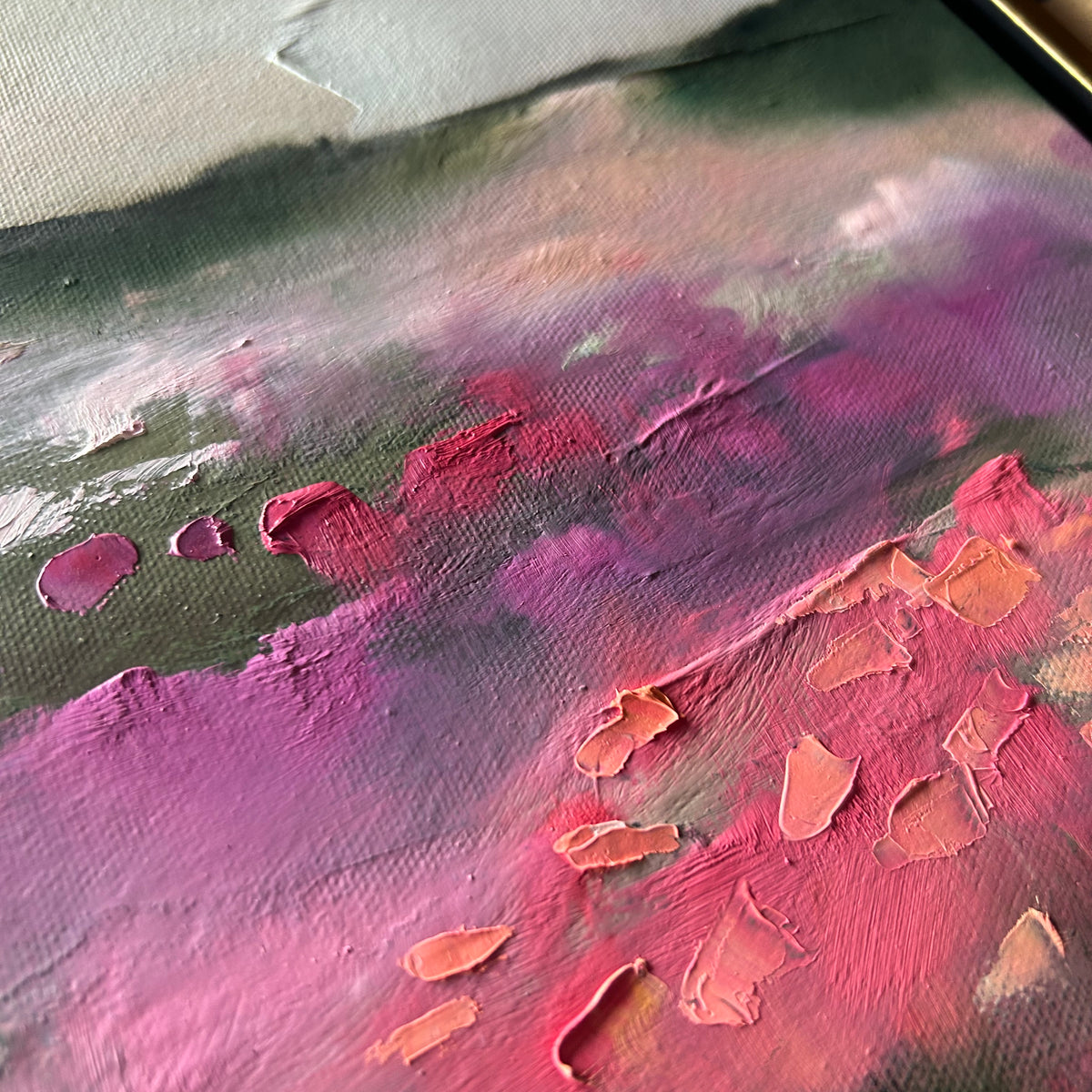 "Pink Daydream"- 12x16