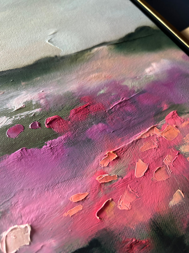 "Pink Daydream"- 12x16