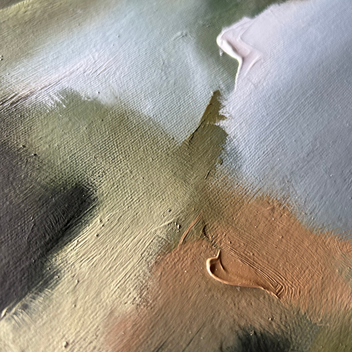 "Misty Canyon Realm" - "18x24