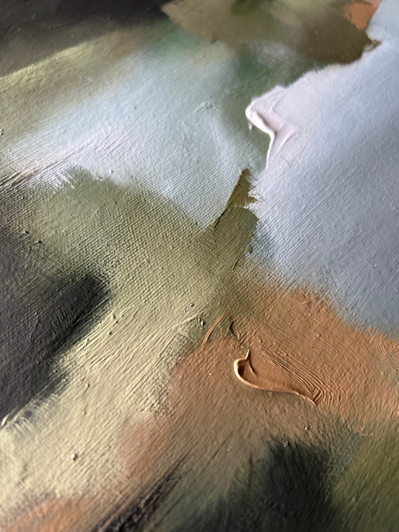 "Misty Canyon Realm" - "18x24