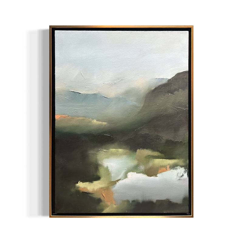 "Misty Canyon Realm" - "18x24