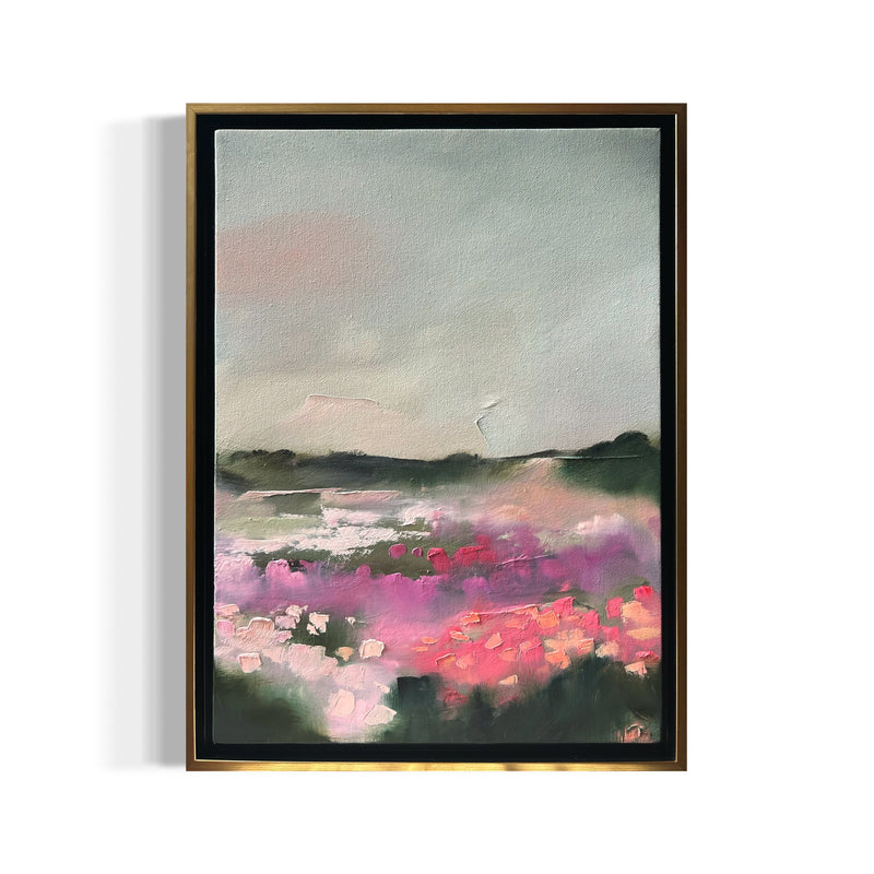 "Pink Daydream"- 12x16