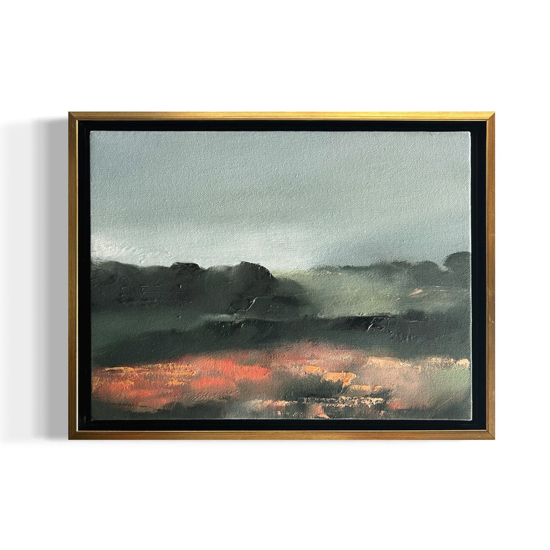 "Ruby Meadow" - 11x14"