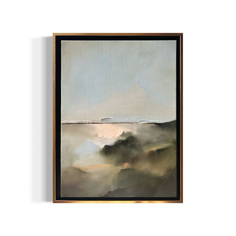 "Emerald Dunes"- 12x16