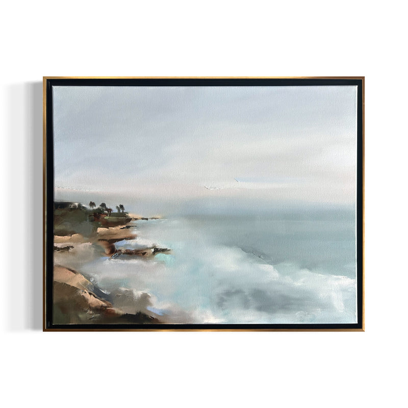 "Spray and Sunlight" - 28x22