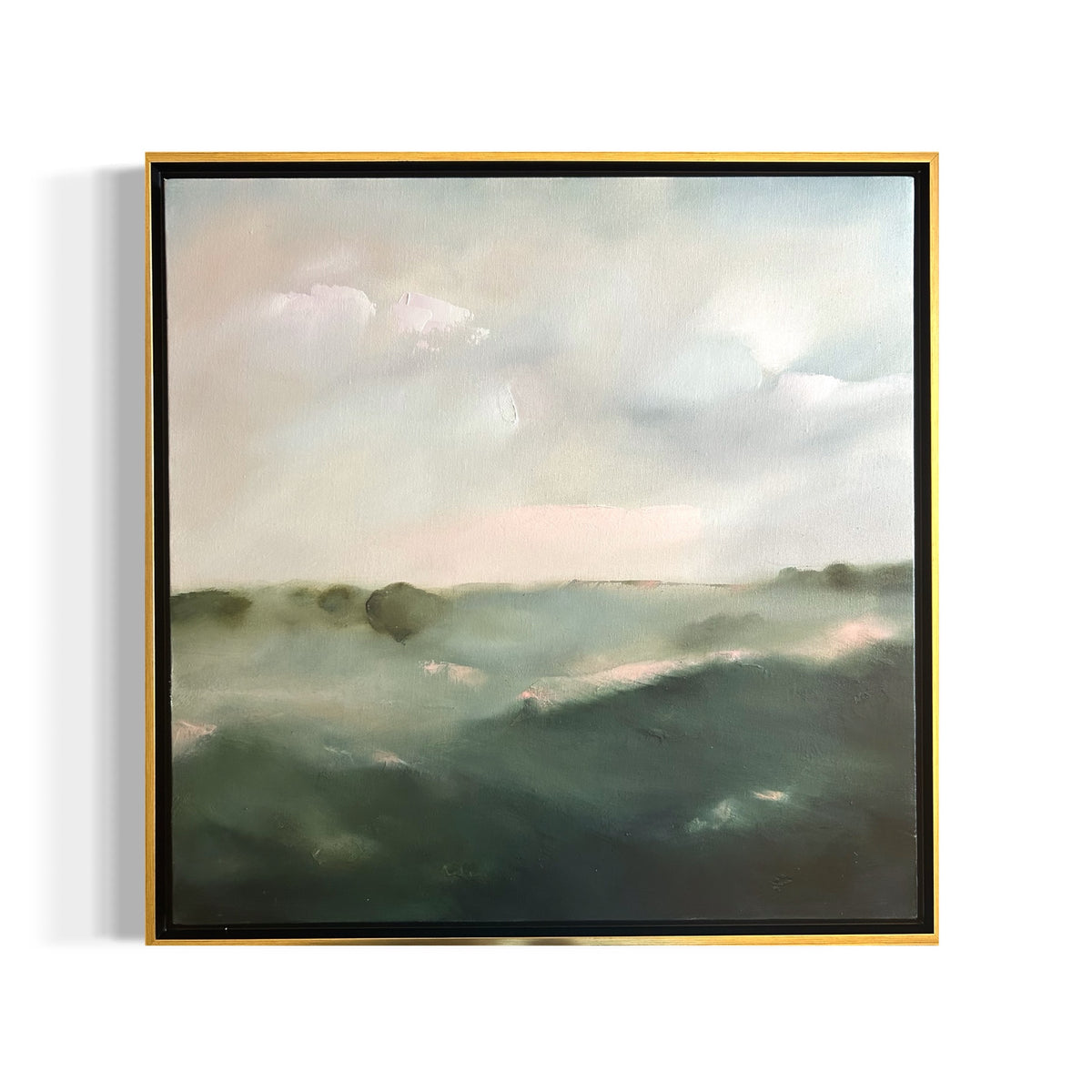 "Pastel Morning" - 20x20