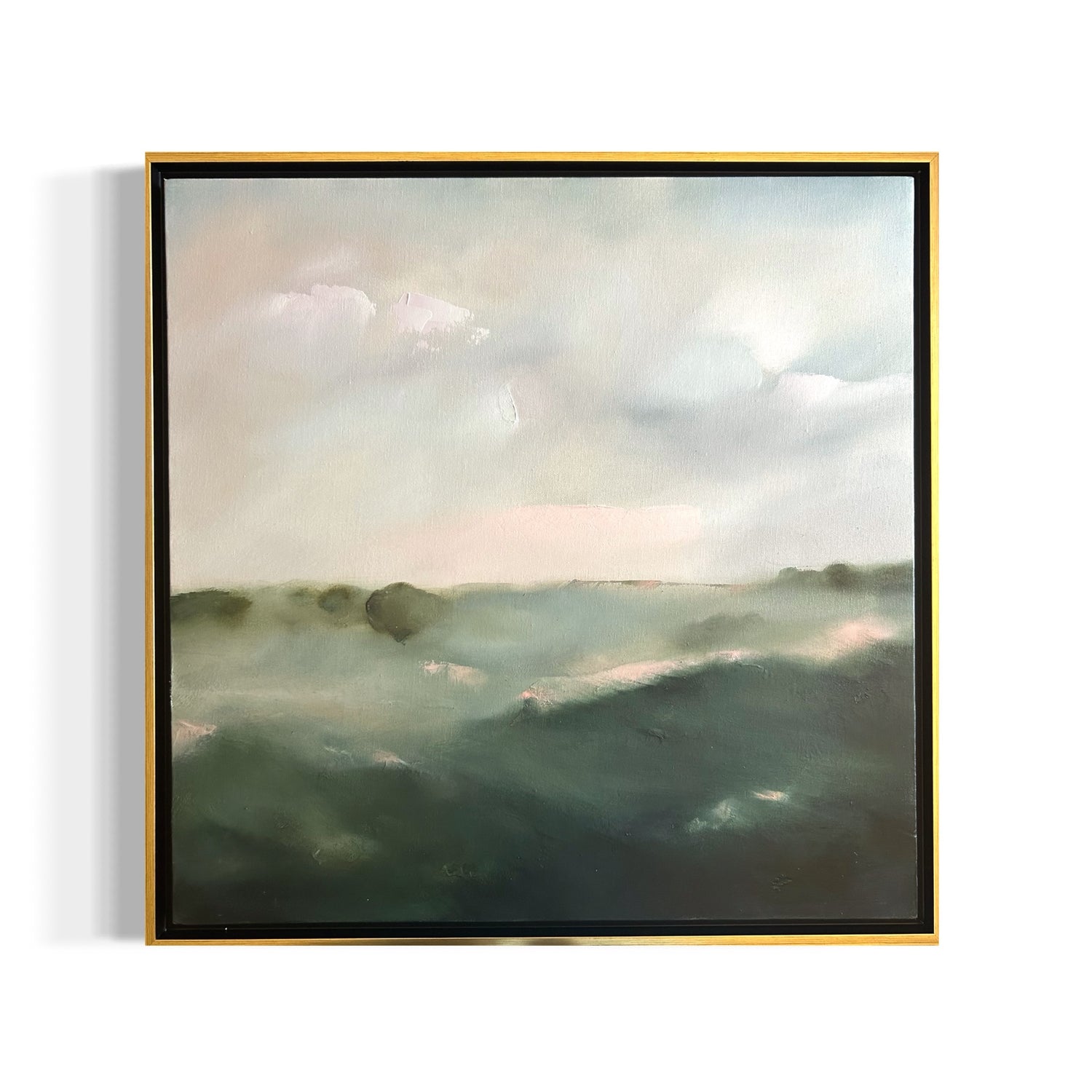 "Pastel Morning" - 20x20