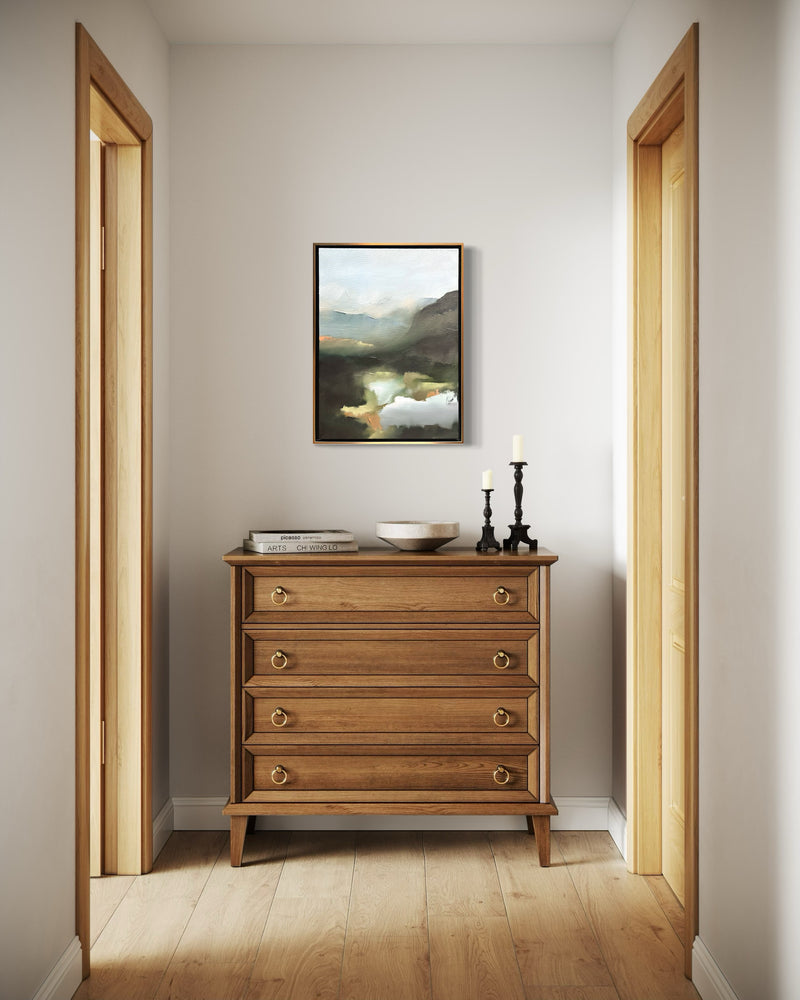 "Misty Canyon Realm" - "18x24