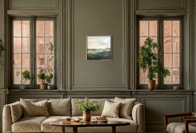 "Pastel Morning" - 20x20